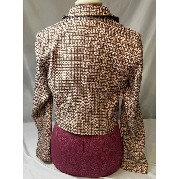 LOST + WANDER Women's Sara Cropped Blazer Size Medium - Picture 5 of 10